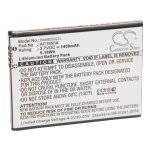 Vhbw batterie remplacement pour archos ac1850a pour smartphone (1400mah, 3, 7v, li - ion)