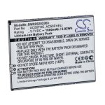 Vhbw batterie remplacement pour archos ac50fhe, ac50fheli pour smartphone (1600mah, 3, 7v, li - ion)