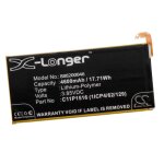 Vhbw batterie remplacement pour asus 0b200 - 02060000, c11p1516 (1icp4 / 62 / 129) pour smartphone (4600mah, ...