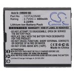 Vhbw batterie remplacement pour bea - fon 1icp / 4 / 25 / 40 pour smartphone senior (600mah, 3, 7v, li ...