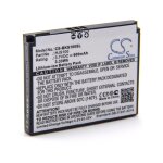 Vhbw batterie remplacement pour becker 338937010208 pour appareil gps de navigation (900mah, 3, 7v, li ...