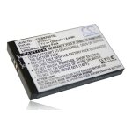 Vhbw batterie remplacement pour becker 38799440 pour gps, appareil de navigation (1200mah, 3, 7v, li ...