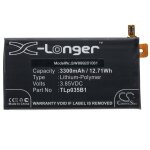 Vhbw batterie remplacement pour blackberry tlp035b1 pour smartphone (3300mah, 3, 85v, li - polymère) Vhbw batterie remplacement pour blackberry tlp035b1 pour smartphone (3300mah, 3, 85v, li - polymère)
