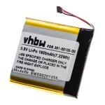 Vhbw batterie remplacement pour garmin 1icp7 / 49 / 43, 361 - 00105 - 00 pour gps compteur de vlo de ...