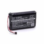 Vhbw batterie remplacement pour garmin 361 - 00059 - 01 pour gps, appareil de navigation (1800mah, 3, ...