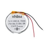 Vhbw batterie remplacement pour garmin 361 - 00061 - 00, pd3555, pd3555w pour smartwatch montre connecte ...