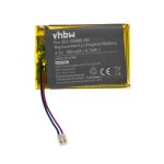 Vhbw batterie remplacement pour garmin 361 - 00072 - 00, 361 - 00072 - 10 pour smartwatch montre connect�e ...