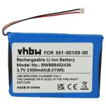 Vhbw batterie remplacement pour garmin 361 - 00109 - 00, 361 - 00109 - 05 pour gps, appareil de navigation ...