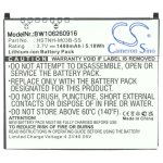 Vhbw batterie remplacement pour hp / ipaq 367194 - 001, fa286a, fa285a, 367205 - 001, 364401 - 001 pour ...
