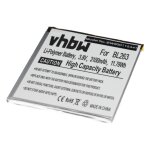 Vhbw batterie remplacement pour lenovo bl263 pour smartphone (3100mah, 3, 85v, li - polym�re)