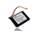 Vhbw batterie remplacement pour maxwell ipc653443 pour appareil gps de navigation (1150mah, 3, 7v, li ...