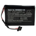 Vhbw batterie remplacement pour mio bp - dg500 - 11 / 1500 mx pour gps compteur de vlo (2200mah, 3, ...