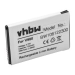 Vhbw batterie remplacement pour motorola snn5766a, snn5766b, snn5771, cfnn7011, snn5659a, snn5743a pour ...