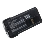 Vhbw batterie remplacement pour motorola pmnn4424, pmnn4424a pour radio talkie - walkie (2300mah, 7, ...