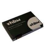 Vhbw batterie remplacement pour motorola snn5696c pour t�l�phone portable (850mah, 3, 7v, li - ion)