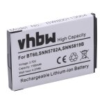 Vhbw batterie remplacement pour motorola snn5782b, snn5819, snn5819b pour tlphone portable (1100mah, ...