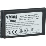 Vhbw batterie remplacement pour nokia bl - 4j pour t�l�phone portable (1200mah, 3, 7v, li - ion)