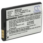 Vhbw batterie remplacement pour sagem salm - sn3, salm - sn2 pour t�l�phone portable (1000mah, 3, 7v, ...