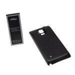 Vhbw batterie remplacement pour samsung eb - bn910bbt, eb - bn910bbu pour tlphone portable (6400mah, ...