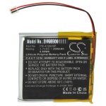 Vhbw batterie remplacement pour suunto pr - 402626p pour smartwatch montre connect�e bracelet fitness ...
