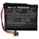 Vhbw batterie remplacement pour tomtom lha11110001, vf6f pour gps, appareil de navigation (1000mah, 3, ...