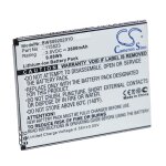 Vhbw batterie remplacement pour wiko 115823 pour smartphone (2600mah, 3, 8v, li - ion)