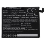 Vhbw batterie remplacement pour wiko 356477, tlp17j21 pour smartphone (3000mah, 3, 85v, li - polym�re) ...