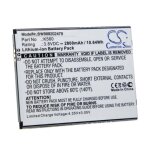 Vhbw batterie remplacement pour wiko k560 pour smartphone (2800mah, 3, 8v, li - ion)