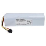 Vhbw batterie remplacement pour xiaomi p2008 - 4s2p - mmbk pour aspirateur (5200mah, 14, 4v, li - ion) ...