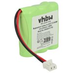 Vhbw batterie compatible avec sagem mistral 200, 220, 10 - 200 t�l�phone fixe sans fil (300mah, 3, 6v, ...