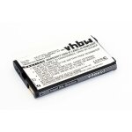 Vhbw batterie compatible avec sagem my - v65, my - v75, my - x2, my - x6, my - x7 smartphone (1000mah, ...