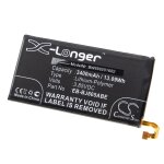 Vhbw batterie compatible avec samsung galaxy a9 star lite, jean, sm - a6058 smartphone (3400mah, 3, 85v, ...