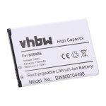 Vhbw batterie compatible avec samsung galaxy gt - i9198, s4 mini smartphone (1400mah, 3, 7v, li - ion) ...