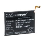 Vhbw batterie compatible avec samsung galaxy note 10 lite, sm - n770f / ds, sm - n770f / dsm smartphone ...
