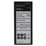 Vhbw batterie compatible avec samsung galaxy note 4 sm - n910a, sm - n910c, sm - n910fd, sm - n910fq ...