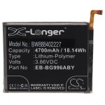 Vhbw batterie compatible avec samsung galaxy s21 + , s21 + 5g t�l�phone portable (4700mah, 3, 86v, li ...