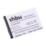 Vhbw batterie compatible avec samsung gt - e2550, gt - m3510, gt - s3500, gt - s3500c smartphone (600mah, ...
