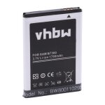 Vhbw batterie compatible avec samsung gt - s5800 galaxy 3, gt - s8530 wave ii, sch - f859, sch - i400 ...