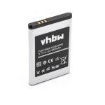 Vhbw batterie compatible avec samsung sgh - e1310, sgh - e1170, sgh - e1360, sgh - e1130, sgh - e1150i, ...
