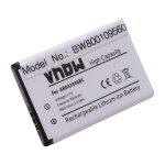 Vhbw batterie compatible avec samsung sgh - x680v, sgh - x969, sph - m305, sph - m300, slash m310, sgh ...