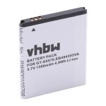 Vhbw batterie compatible avec samsung wave gt - s5250, gt - s5750, gt - s5750e, gt - s7230, 723 gt - ...