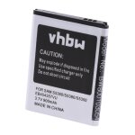 Vhbw batterie compatible avec samsung wave gt - s5380, gt - s5380d, y smartphone (1000mah, 3, 7v, li ...