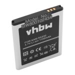 Vhbw batterie compatible avec samsung wave gt - s7230e, i559, s5250 525, s5330 533 t�l�phone portable ...