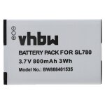 Vhbw batterie compatible avec siemens gigaset sl400, sl400a, sl400h, sl350, sl350h t�l�phone fixe sans ...