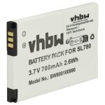 Vhbw batterie compatible avec siemens gigaset sl750, sl750h, sl750h pro, sl78, sl800h pro t�l�phone fixe ...