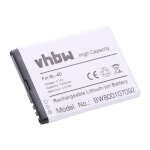Vhbw batterie compatible avec simvalley rx - 800, zx - 2902 - 675 smartphone (1300mah, 3, 7v, li - ion) ...