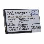 Vhbw batterie compatible avec snom 1271, 2758, m3, m9, m9r, m9r - es, m9r - hc tlphone fixe sans fil ...