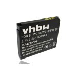 Vhbw batterie compatible avec sony - ericsson k200a, k200c, k200i, k220c, k220i, k610im smartphone (900mah, ...