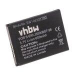 Vhbw batterie compatible avec sony - ericsson t270, t270i, t280, t280i, w200, w200i, z310, z310i smartphone ...