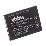 Vhbw batterie compatible avec sony - ericsson z550, z550i smartphone (600mah, 3, 7v, li - ion)